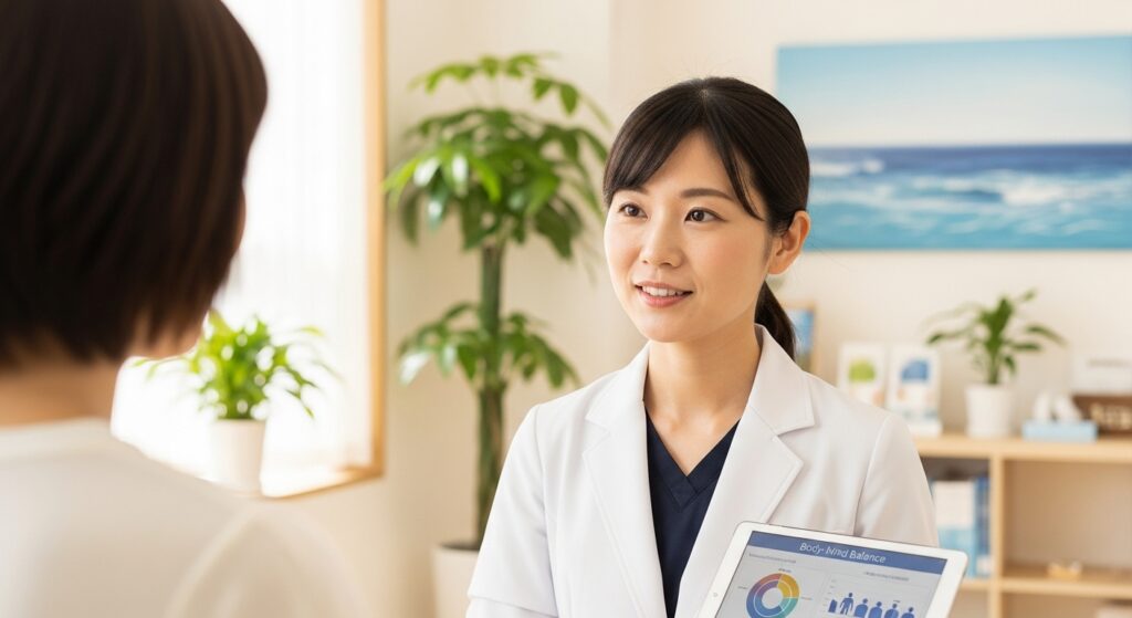 山口県周南市・海風診療所が実践する慢性的なストレスが体と心に与える影響とその改善:プロの医療者が導く総合ケア