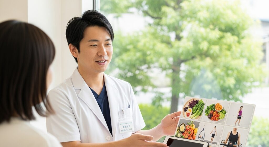 山口県周南市 海風診療所:食や運動などの生活習慣改善が自己治癒力に与える影響