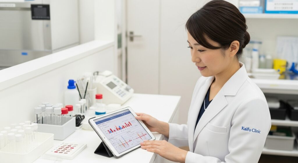 山口県周南市の海風診療所でできる高度検査の紹介:血液検査・毛髪検査で実現する予防医療