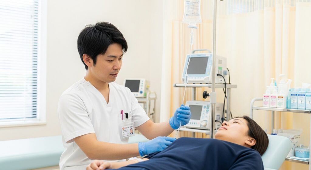 山口県周南市の海風診療所が実践する疾患に対する点滴・注射・先進的な治療の活用例