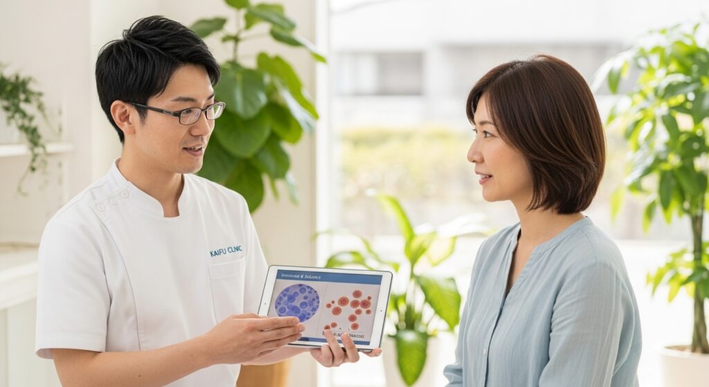 山口県周南市の海風診療所が実践する患者さん自身の免疫力を高めるがん治療の具体的な方法