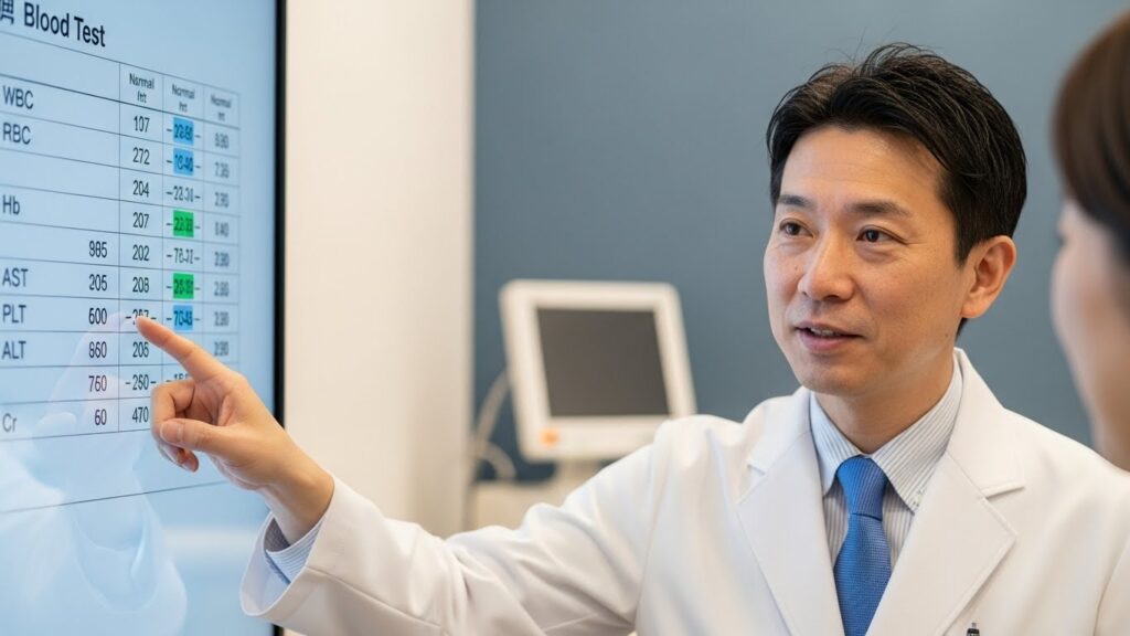 血液検査を通じて予防医療として健康診断で何がわかるか把握する